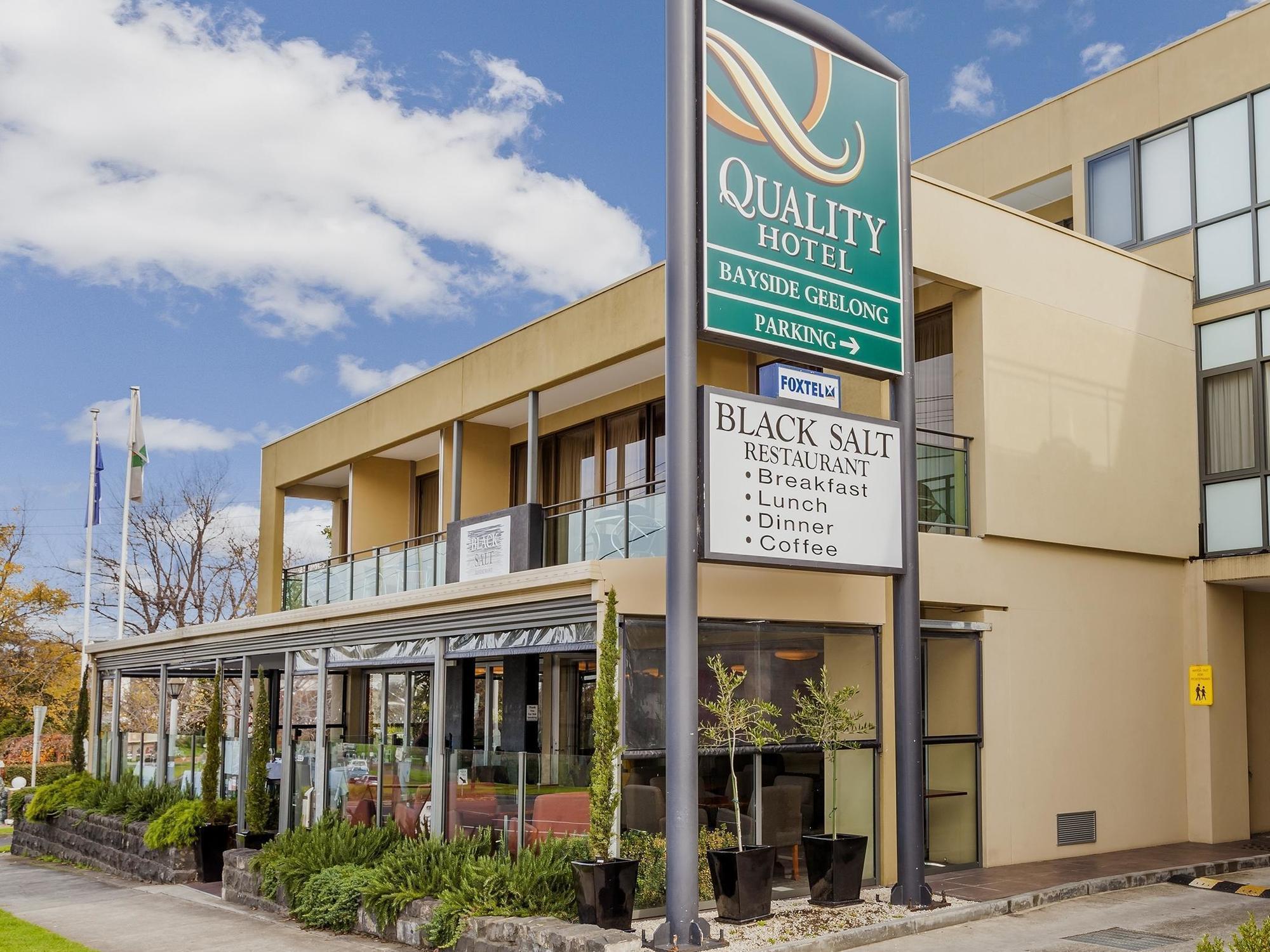 Quality Hotel Bayside Geelong Eksteriør bilde