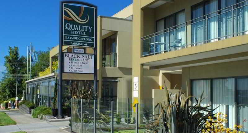 Quality Hotel Bayside Geelong Eksteriør bilde